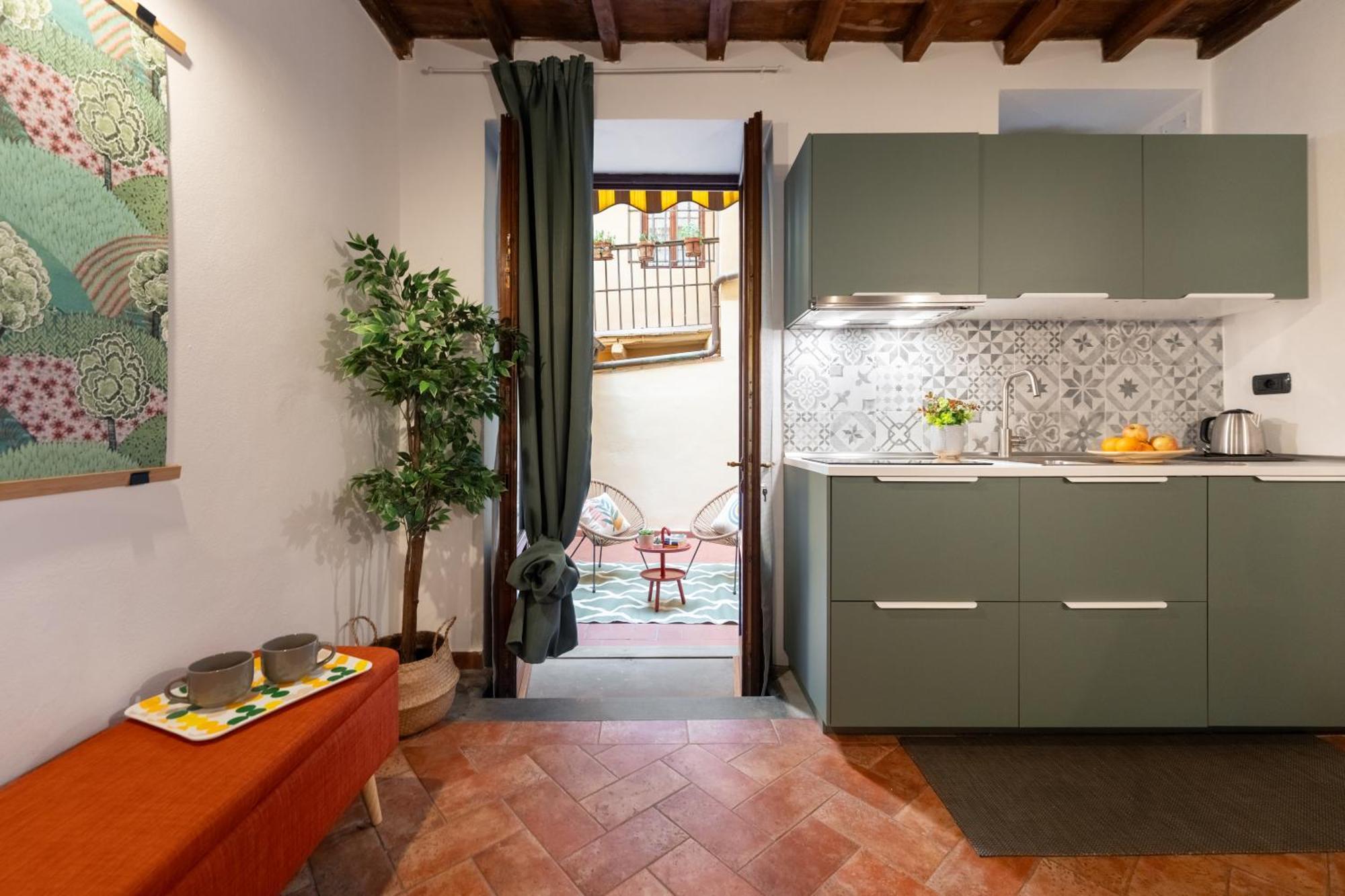 Apartamento Keys Of Italy - San Frediano 38 - Monolocale Silenzioso In Oltrarno