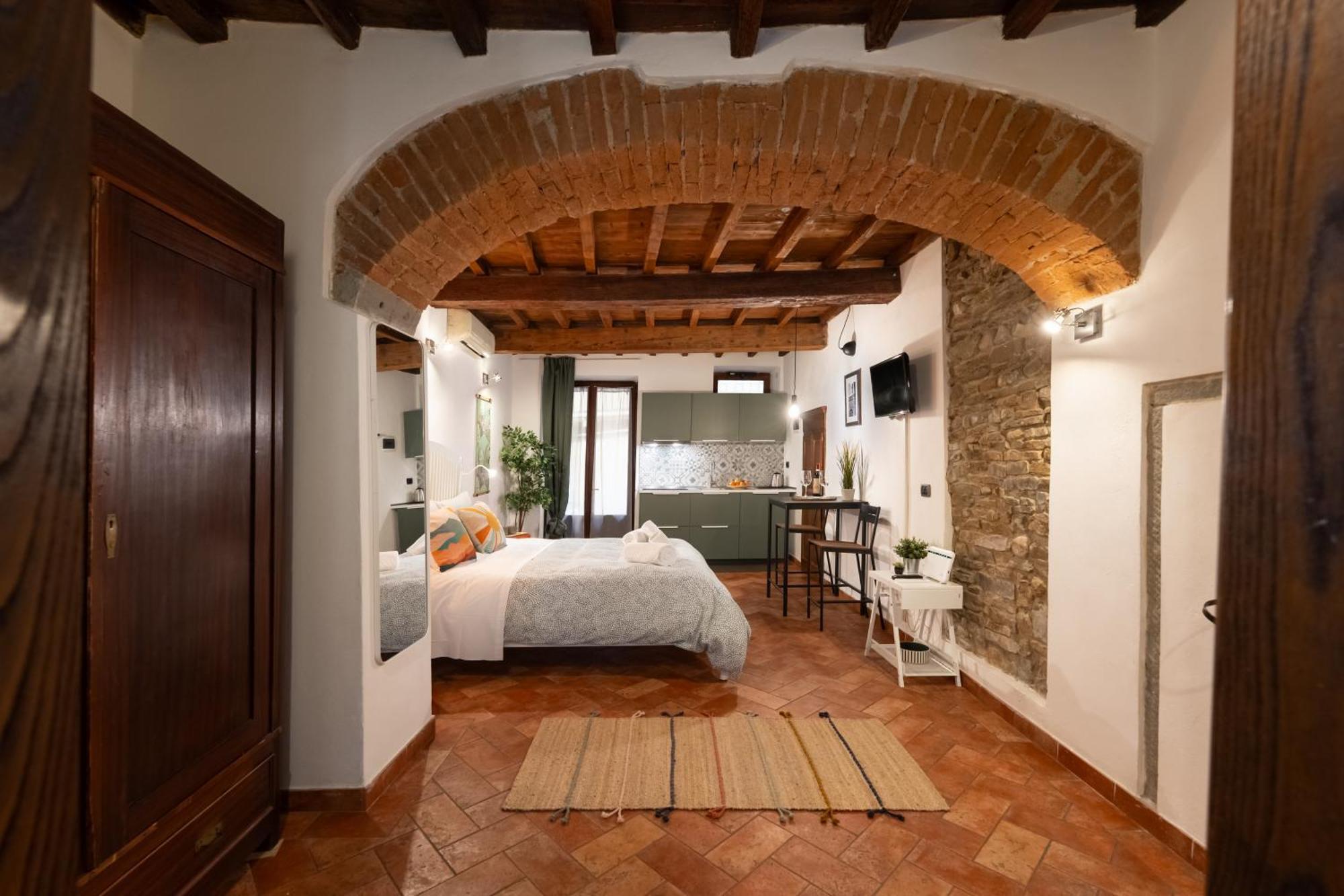 Apartamento Keys Of Italy - San Frediano 38 - Monolocale Silenzioso In Oltrarno