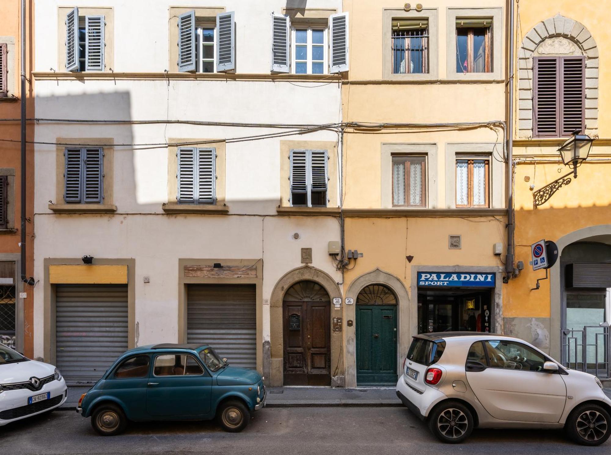 Apartamento Keys Of Italy - San Frediano 38 - Monolocale Silenzioso In Oltrarno Florencia